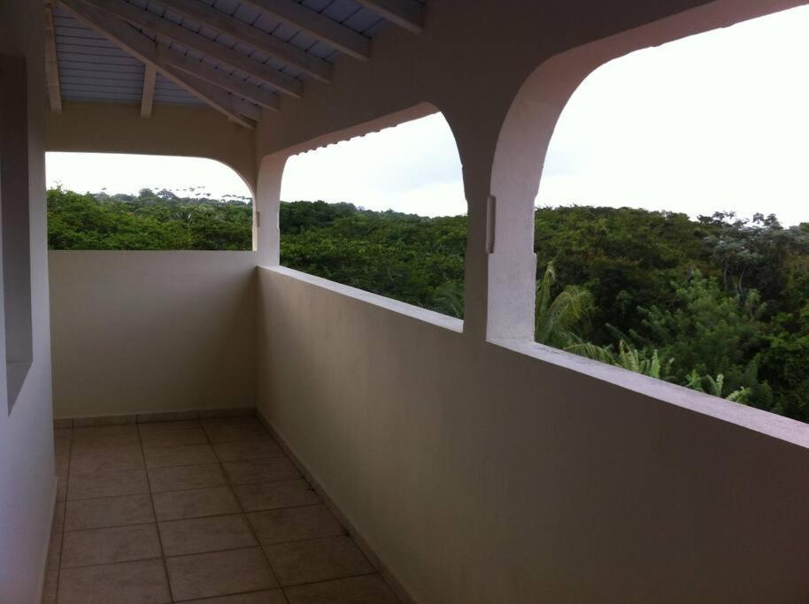 Haut De Villa Avec Vue Sur La Mer سانت-روز المظهر الخارجي الصورة